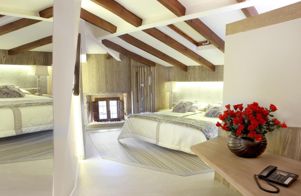 Hotel Las Treixas Puebla de Sanabria Extérieur photo