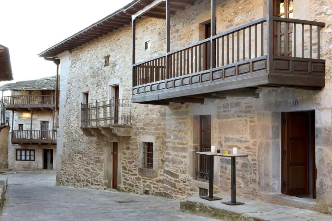 Hotel Las Treixas Puebla de Sanabria Extérieur photo