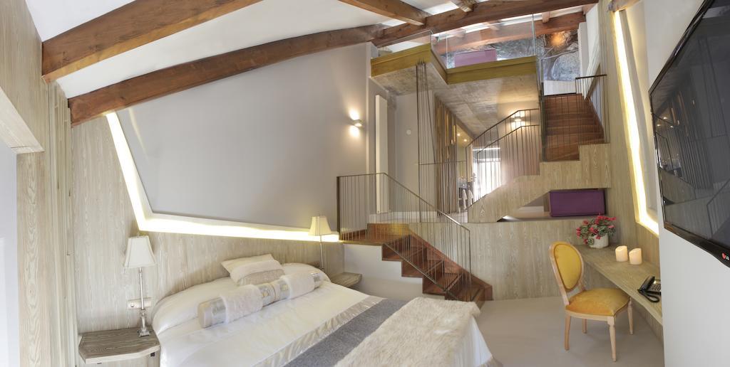 Hotel Las Treixas Puebla de Sanabria Chambre photo